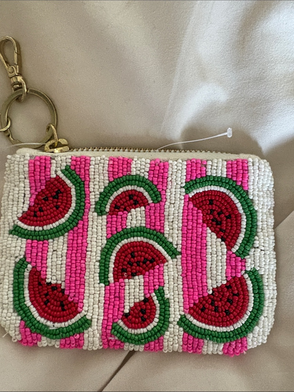 Anthropologie Fiona beaded coin purse nwot - Picture 4 of 7
